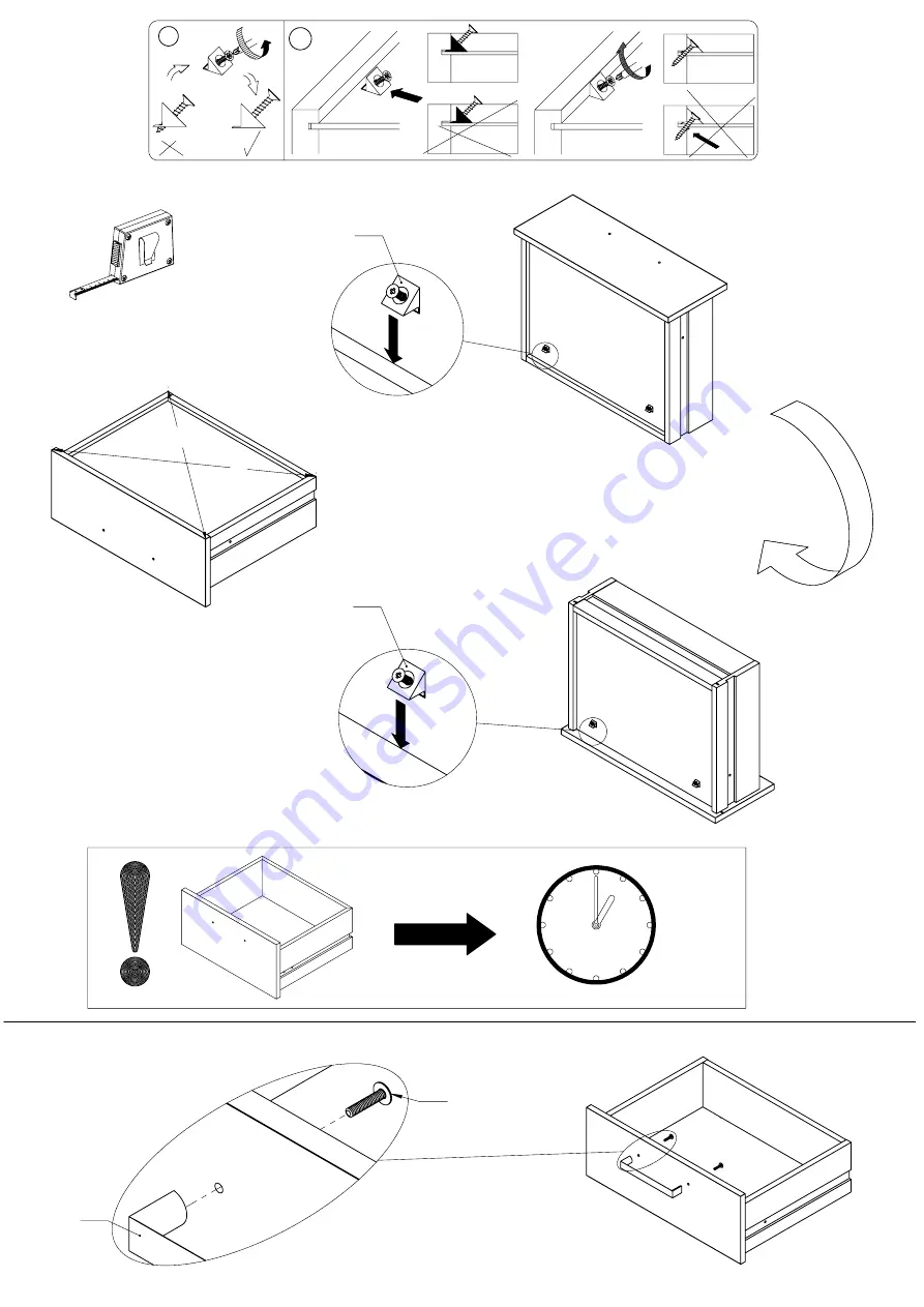 Forte DURV812-C818 Assembling Instruction Download Page 7