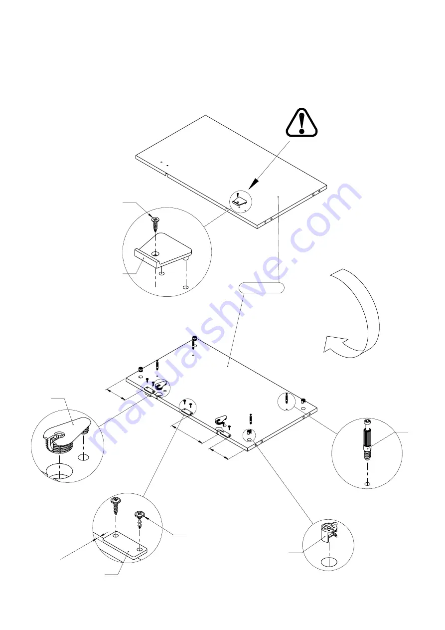 Forte DURV812-C818 Assembling Instruction Download Page 8