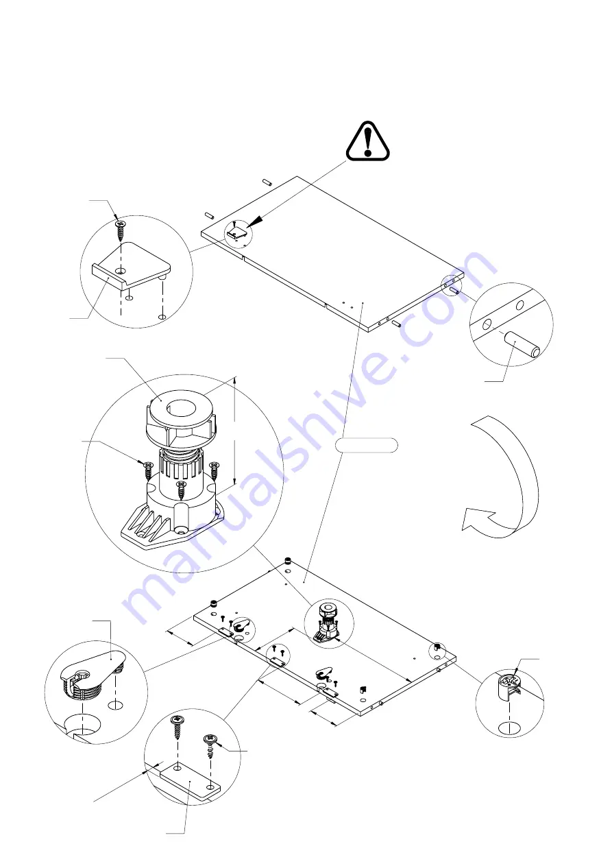 Forte DURV812-C818 Assembling Instruction Download Page 11