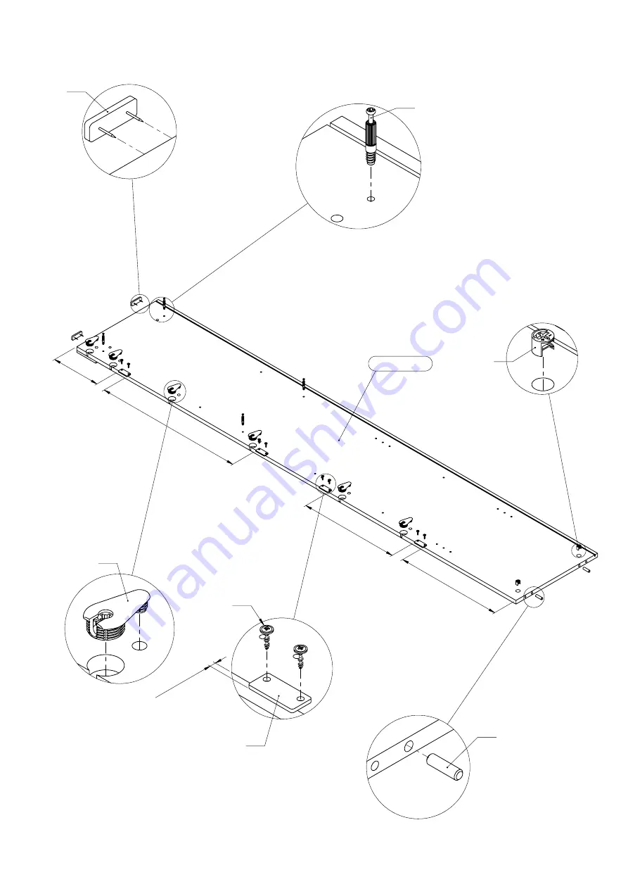 Forte DURV812-C818 Assembling Instruction Download Page 13