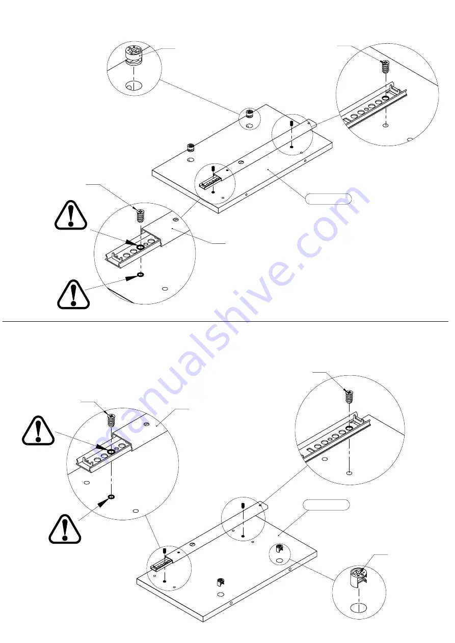 Forte DURV812-C818 Assembling Instruction Download Page 16