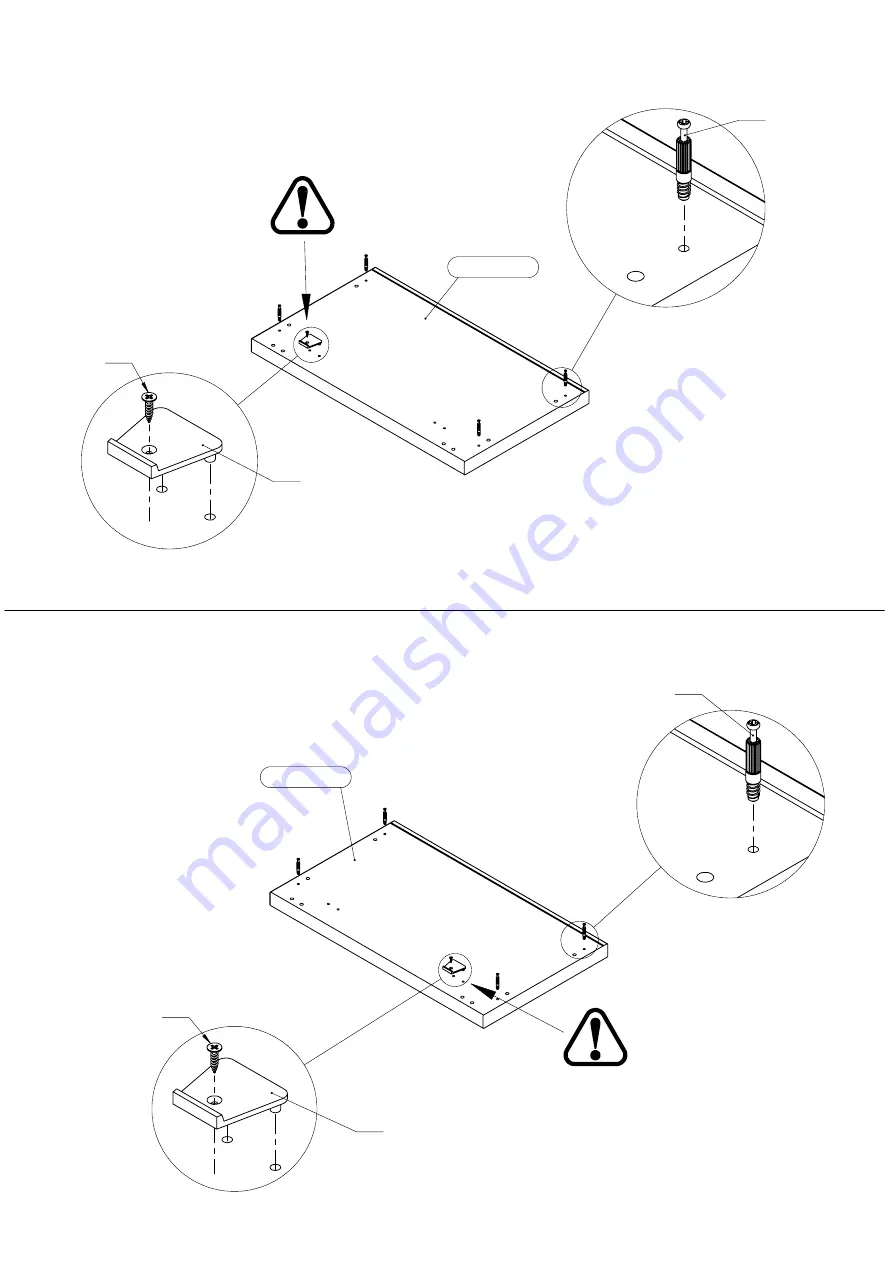 Forte DURV812-C818 Assembling Instruction Download Page 19