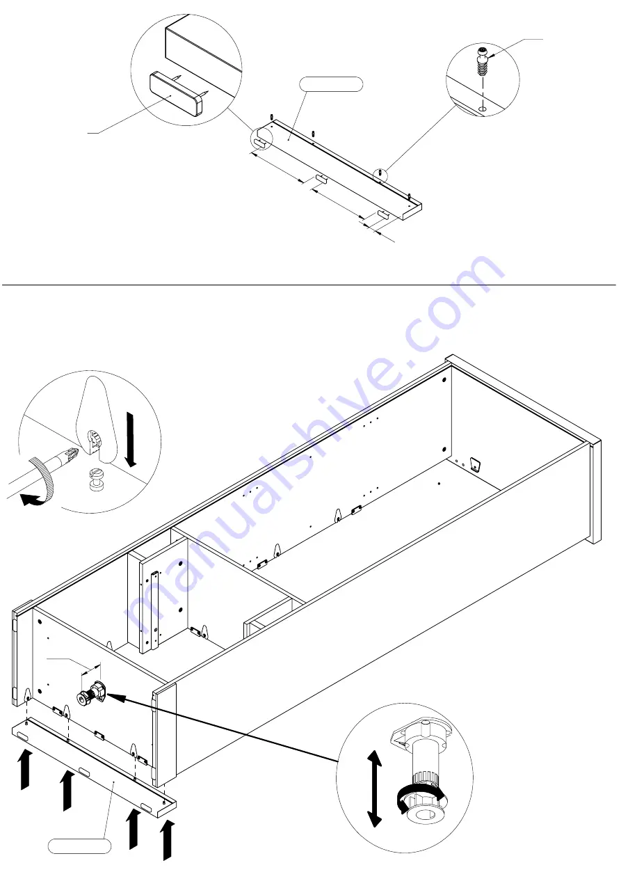 Forte DURV812-C818 Assembling Instruction Download Page 21