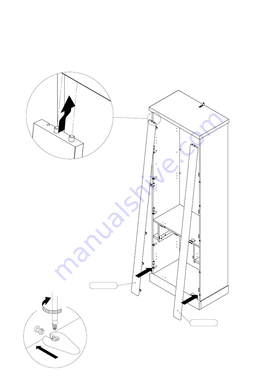 Forte DURV812-C818 Assembling Instruction Download Page 28