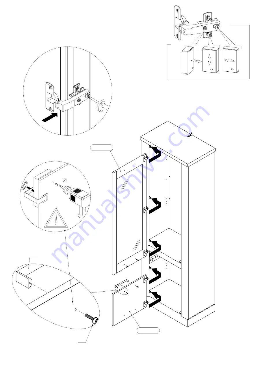 Forte DURV812-C818 Assembling Instruction Download Page 31