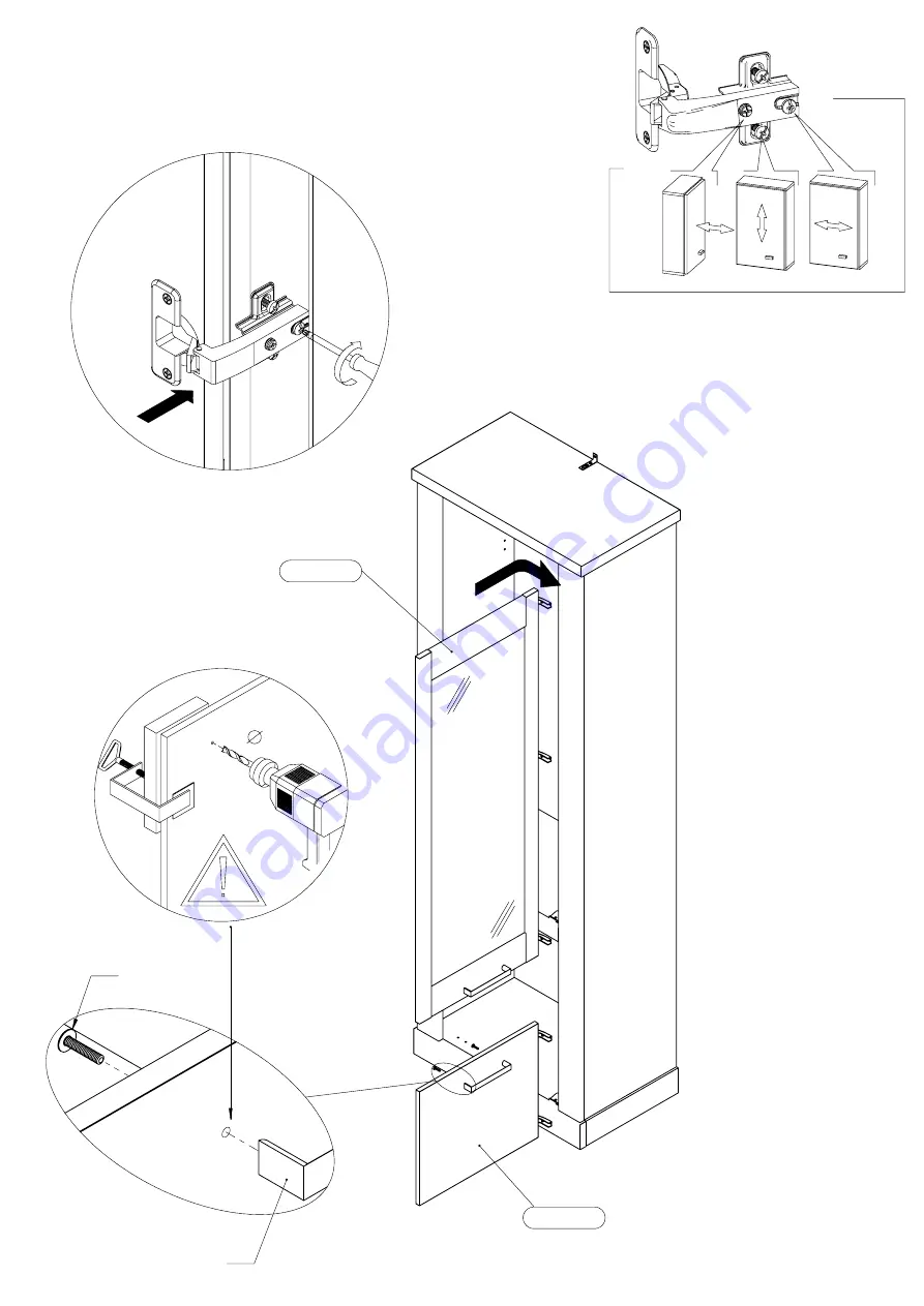 Forte DURV812-C818 Assembling Instruction Download Page 32