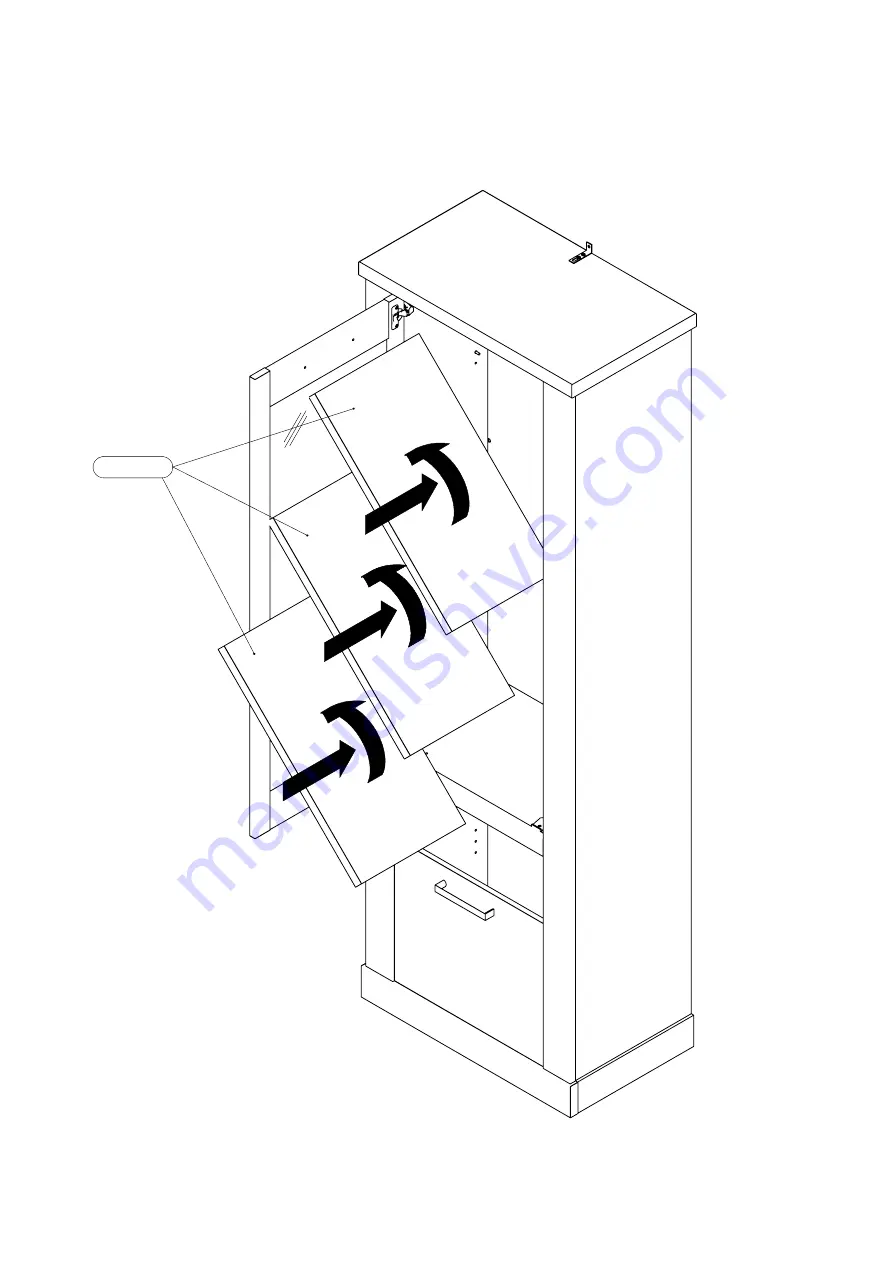 Forte DURV812-C818 Assembling Instruction Download Page 34