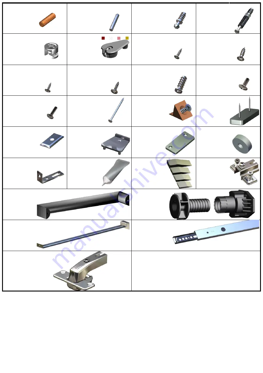 Forte DURV812-C818 Assembling Instruction Download Page 42