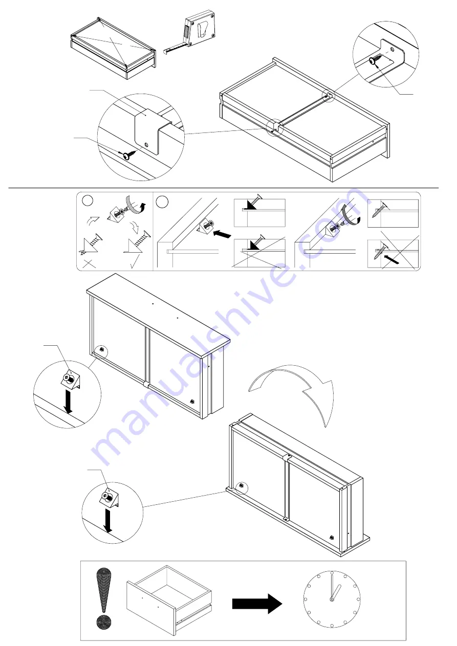 Forte DURV812-C818 Assembling Instruction Download Page 44