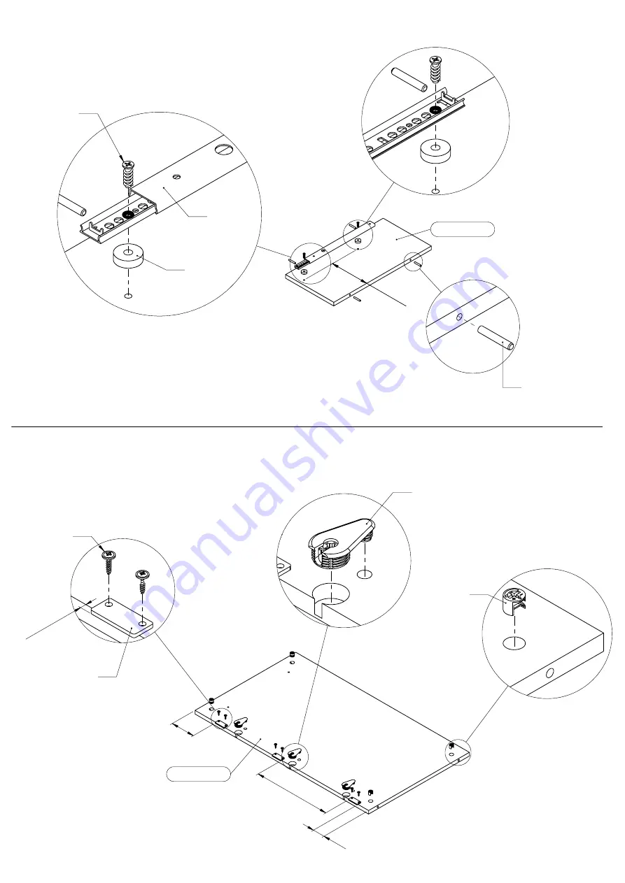 Forte DURV812-C818 Assembling Instruction Download Page 45