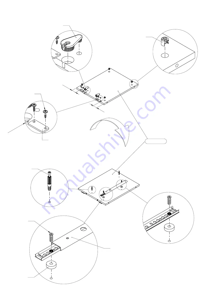 Forte DURV812-C818 Assembling Instruction Download Page 46