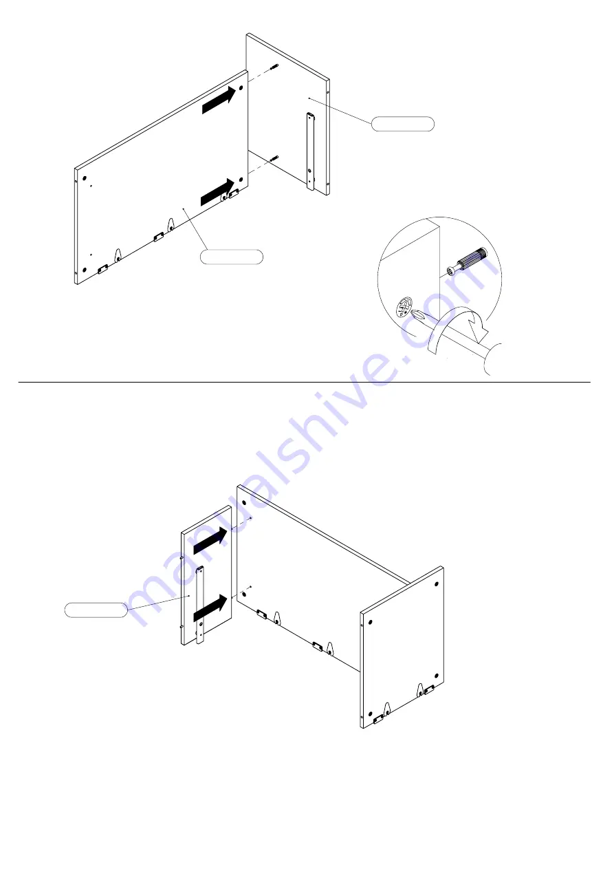 Forte DURV812-C818 Assembling Instruction Download Page 47