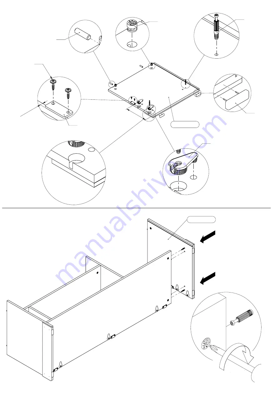 Forte DURV812-C818 Assembling Instruction Download Page 50