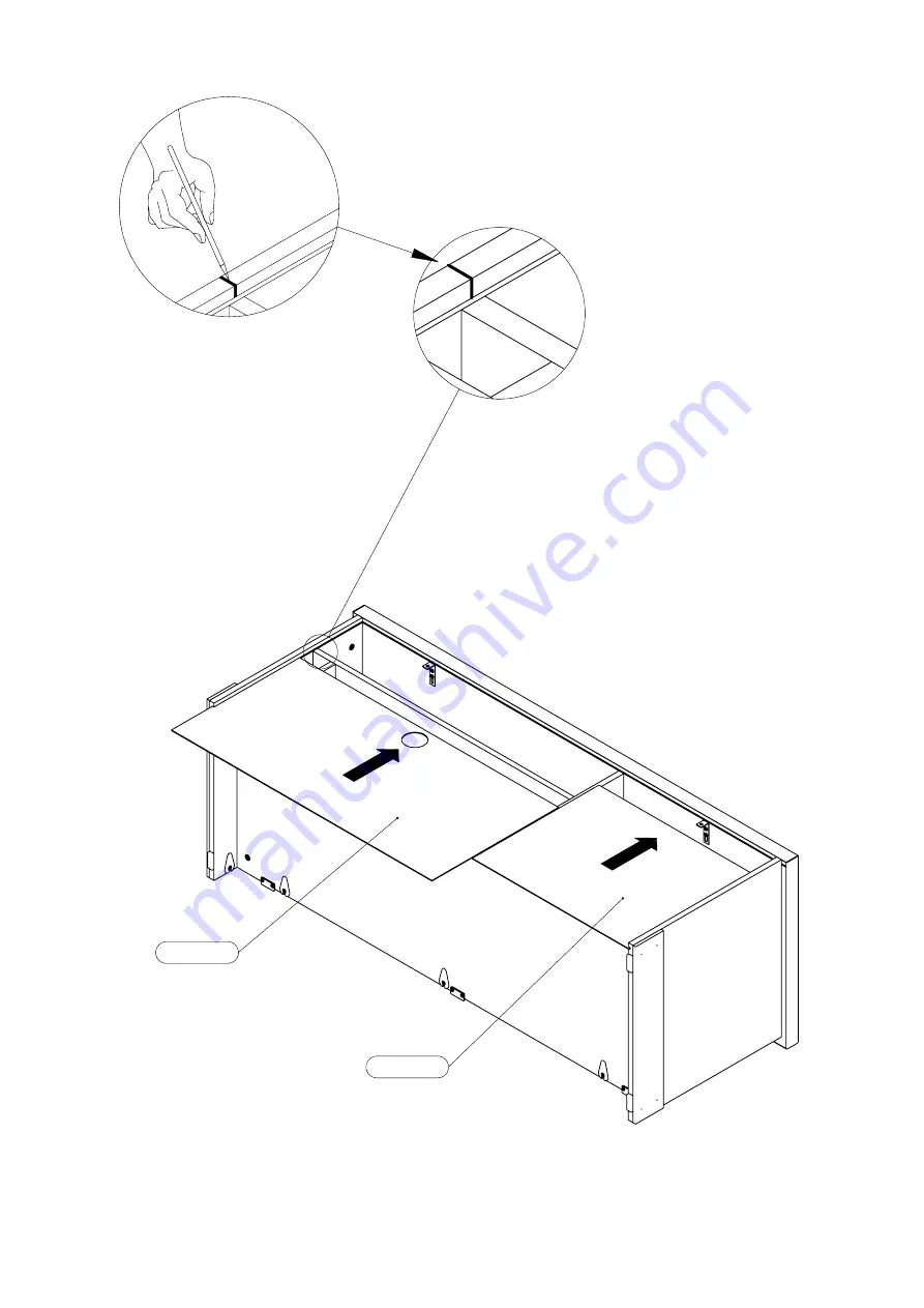 Forte DURV812-C818 Assembling Instruction Download Page 52