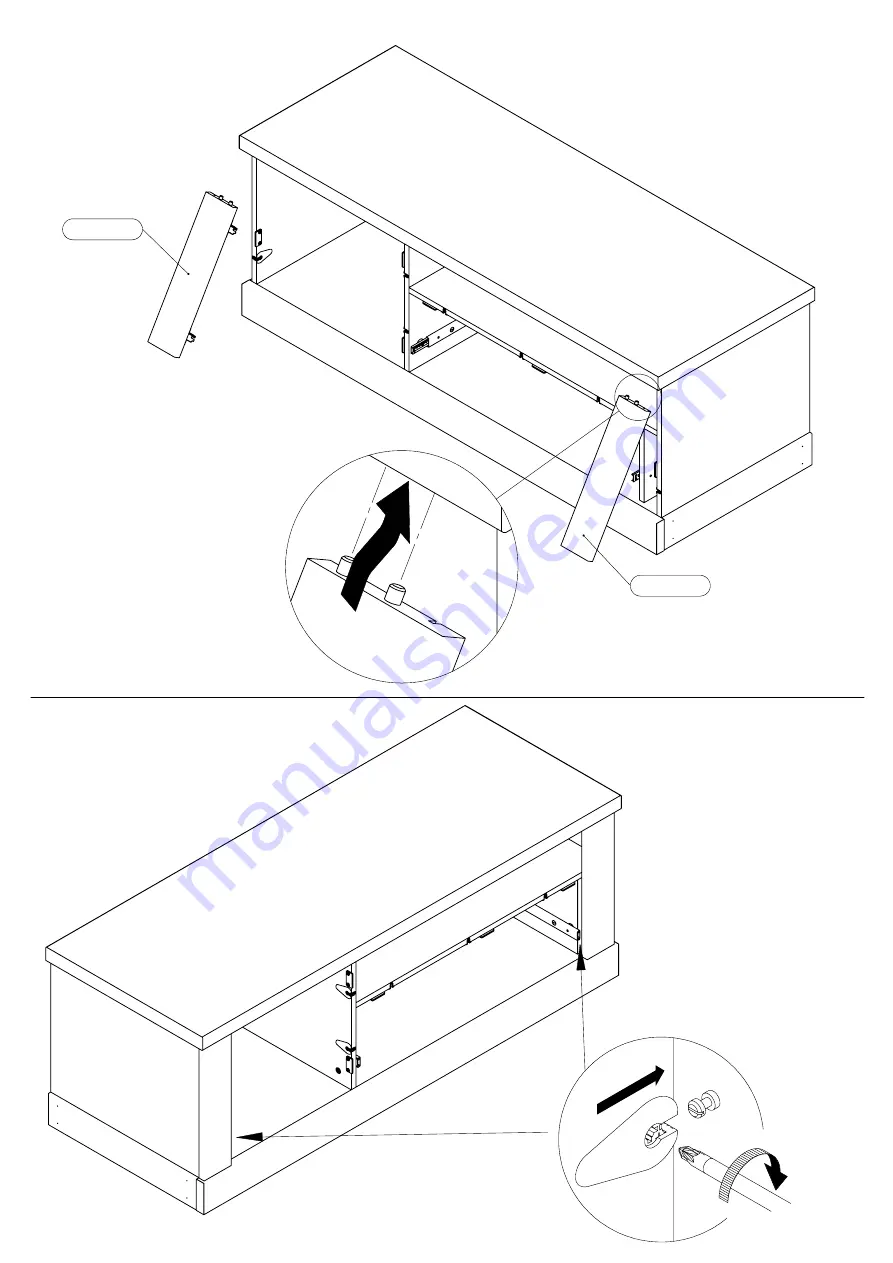 Forte DURV812-C818 Assembling Instruction Download Page 59