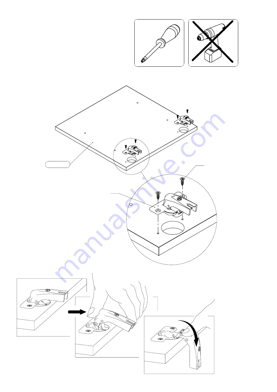 Forte DURV812-C818 Assembling Instruction Download Page 62