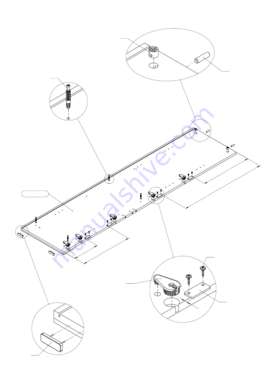 Forte DURV812-C818 Assembling Instruction Download Page 75