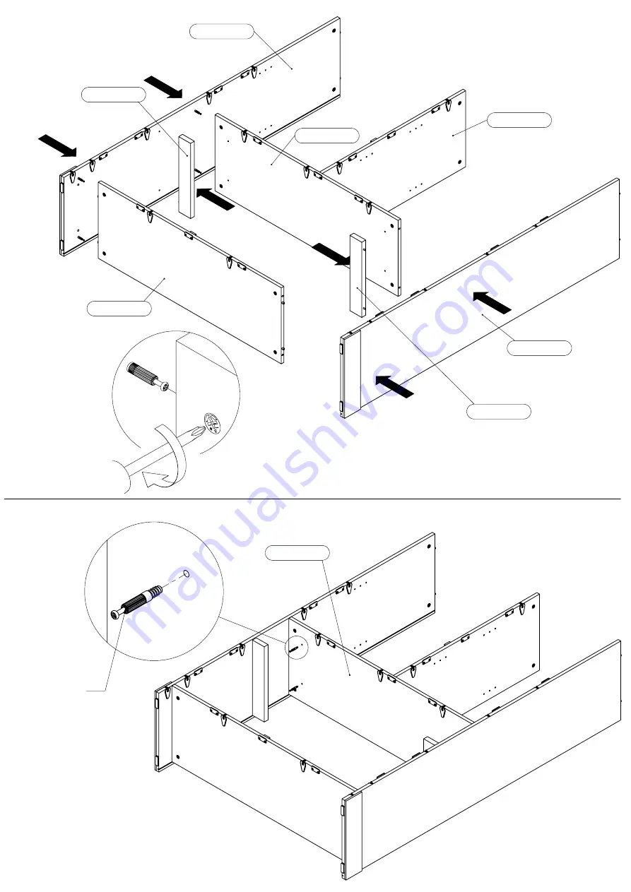 Forte DURV812-C818 Assembling Instruction Download Page 79