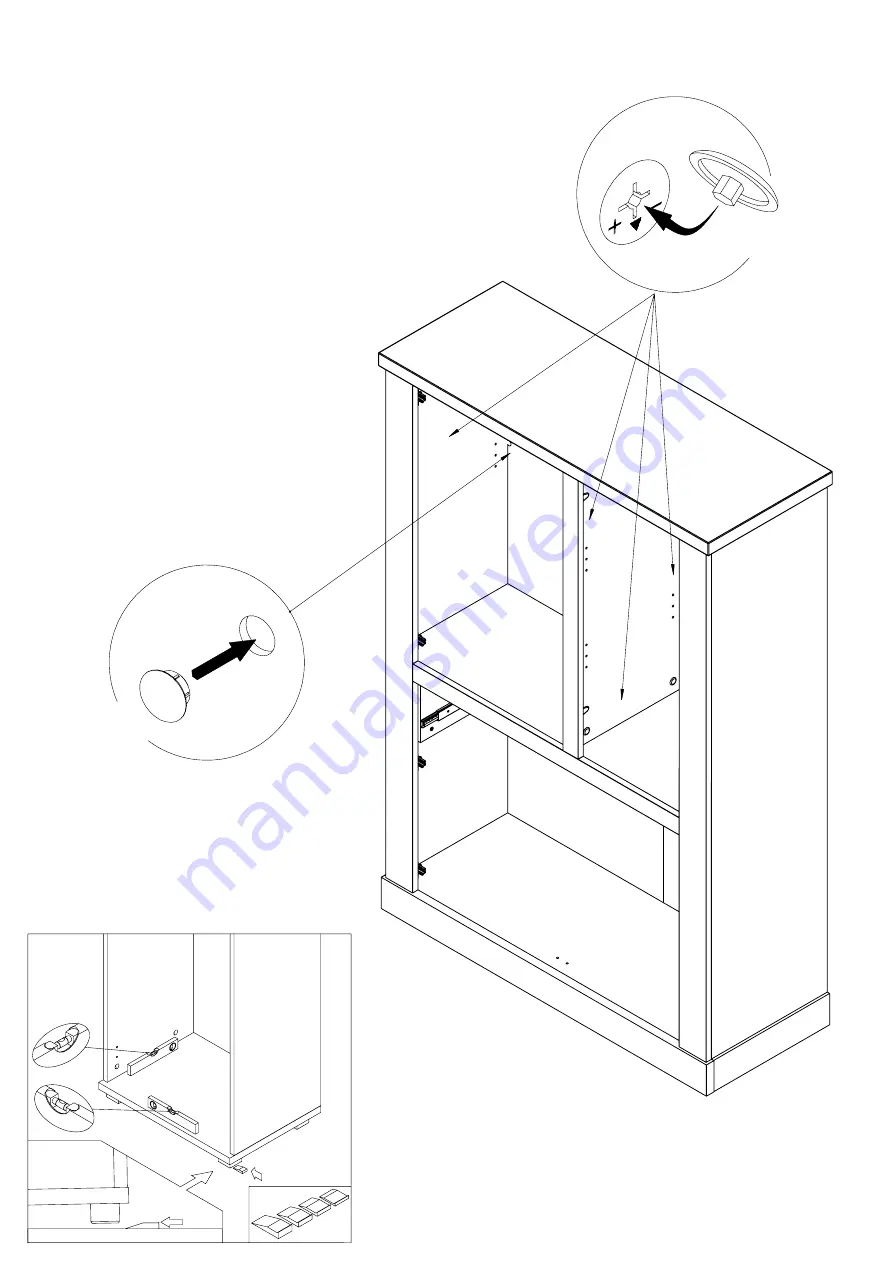 Forte DURV812-C818 Assembling Instruction Download Page 86