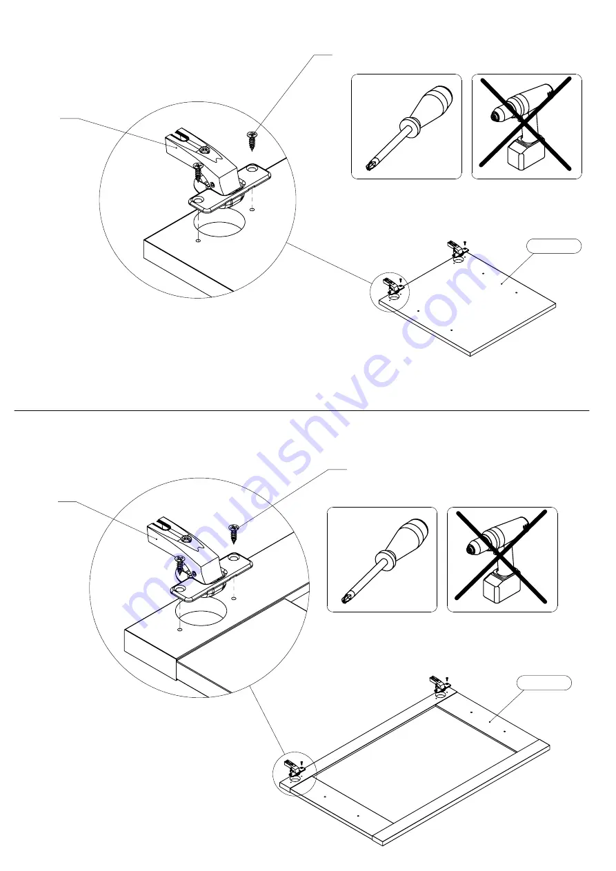 Forte DURV812-C818 Assembling Instruction Download Page 90