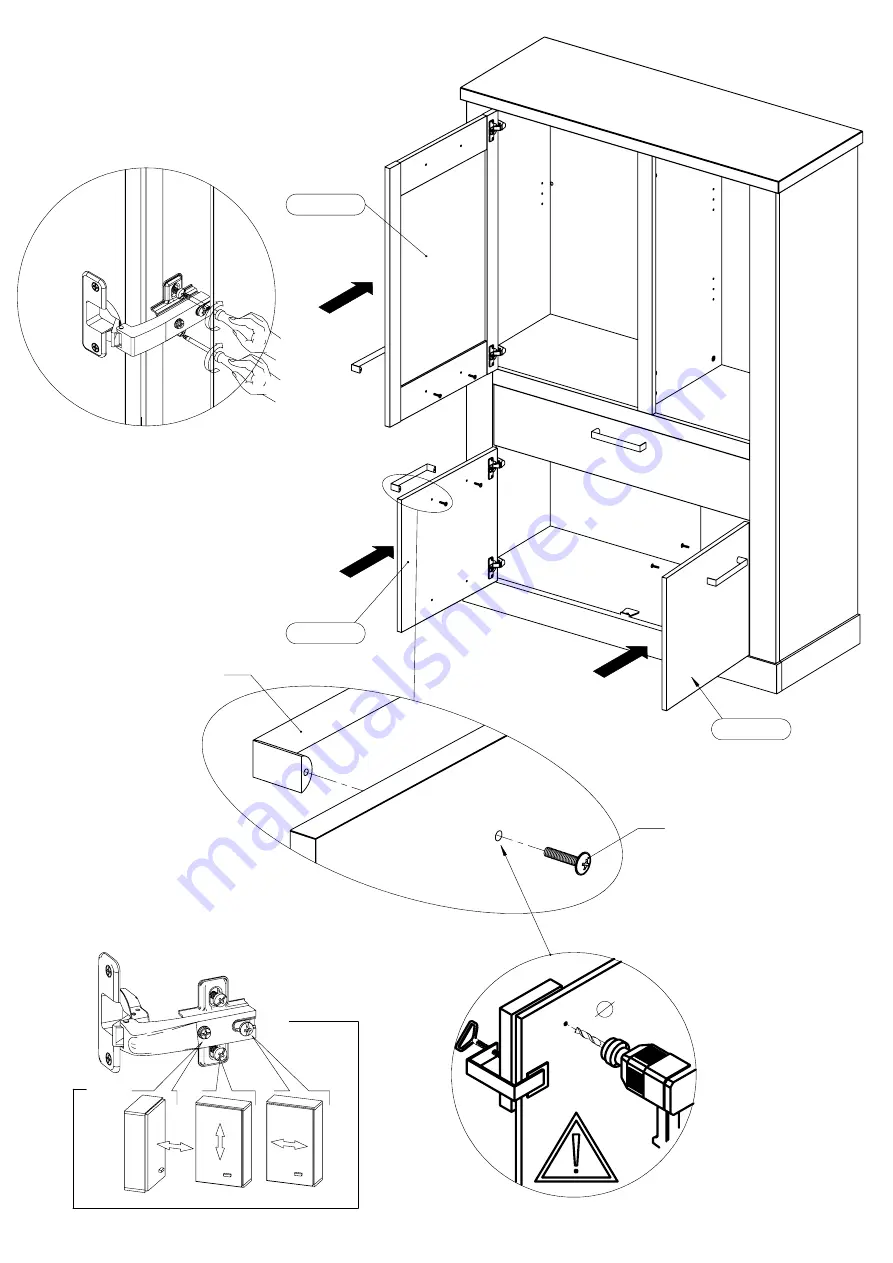 Forte DURV812-C818 Assembling Instruction Download Page 91