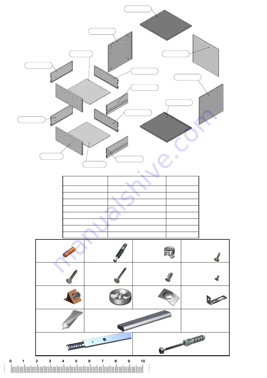 Forte EJAK011 Assembly Instructions Manual Download Page 2