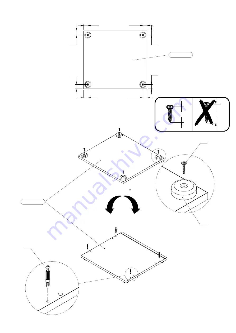 Forte EJAK011 Assembly Instructions Manual Download Page 4