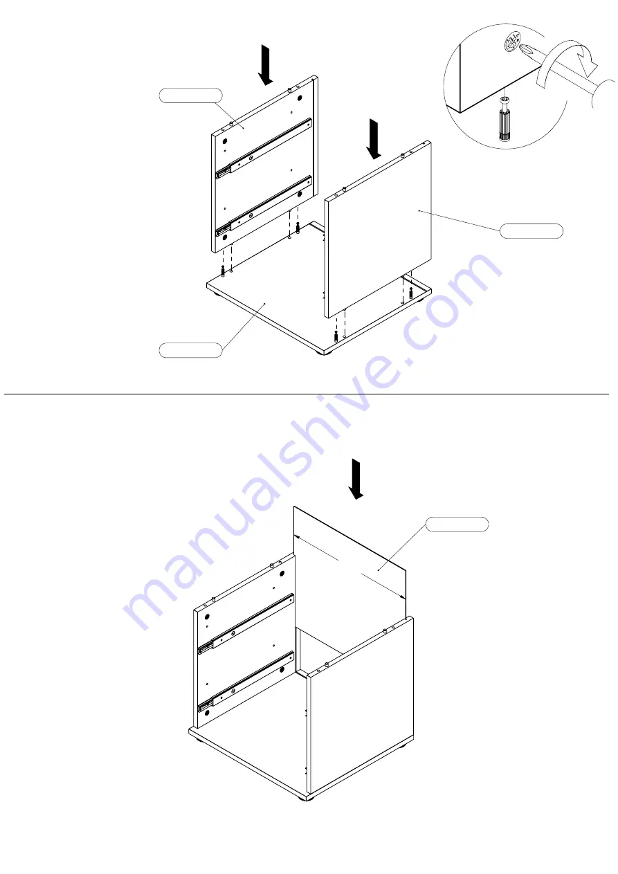 Forte EJAK011 Assembly Instructions Manual Download Page 6