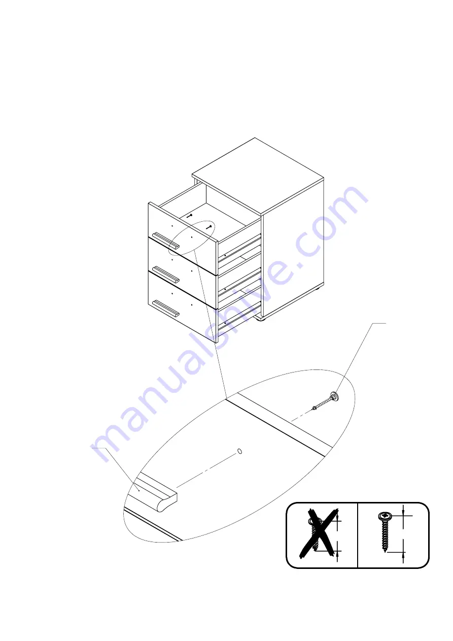 Forte EJAK111 Assembling Instruction Download Page 12