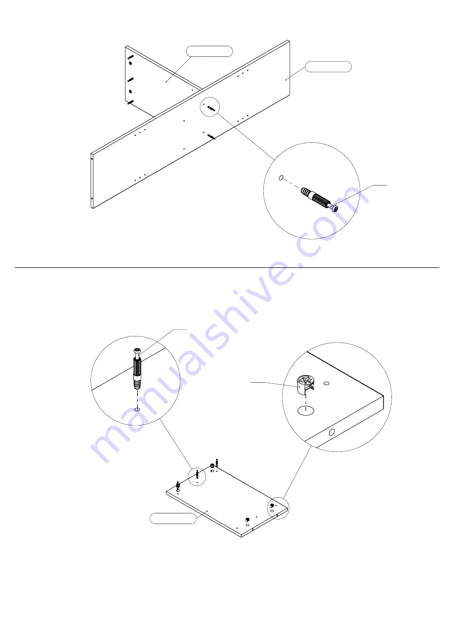 Forte ENXK421 Assembling Instruction Download Page 8