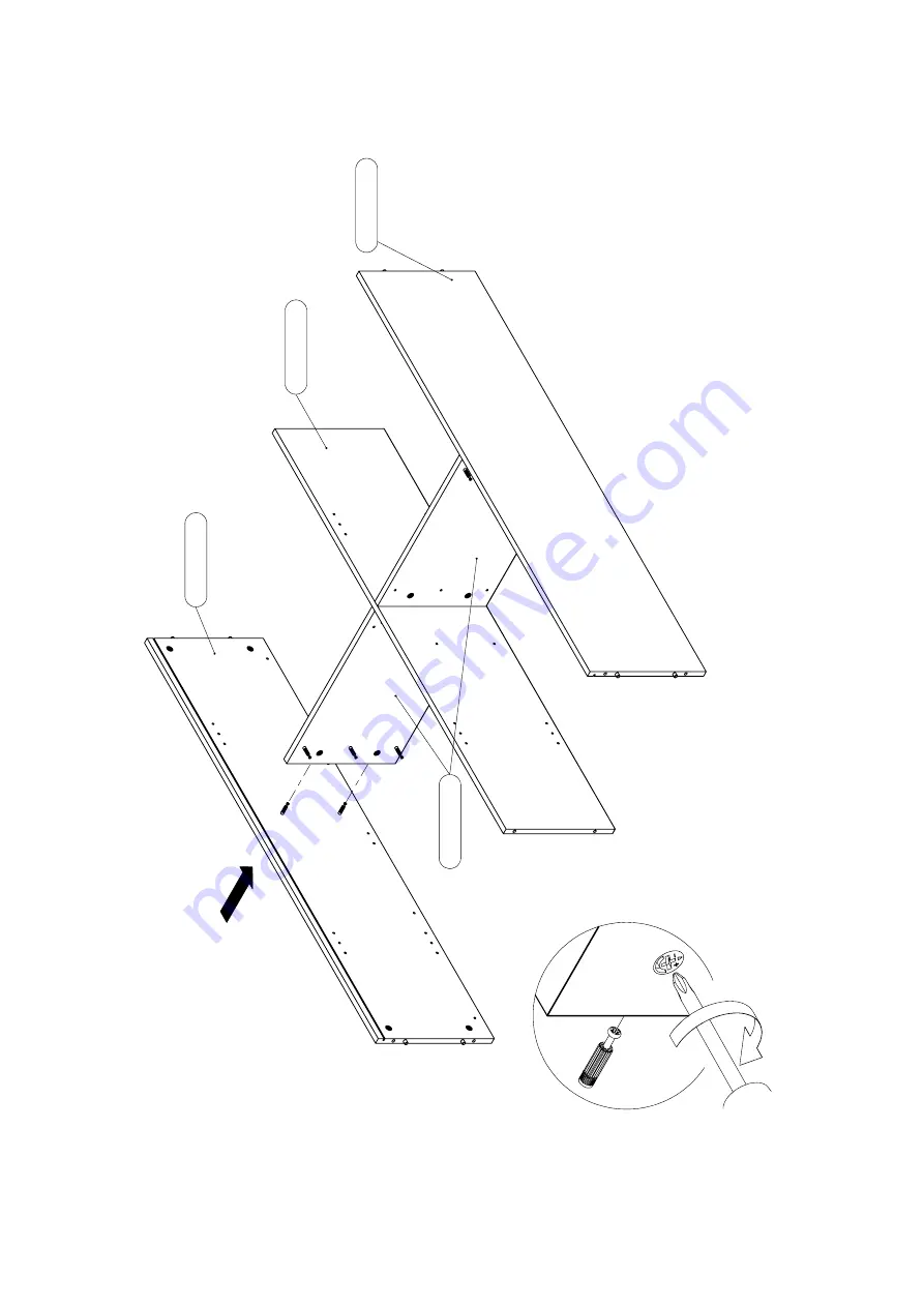 Forte ENXK421 Assembling Instruction Download Page 11