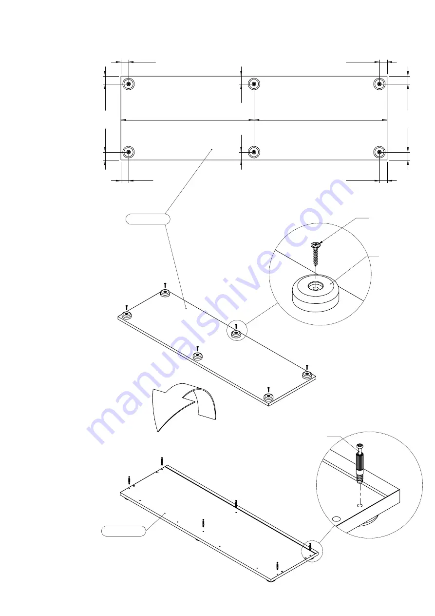 Forte ENXK421 Assembling Instruction Download Page 12