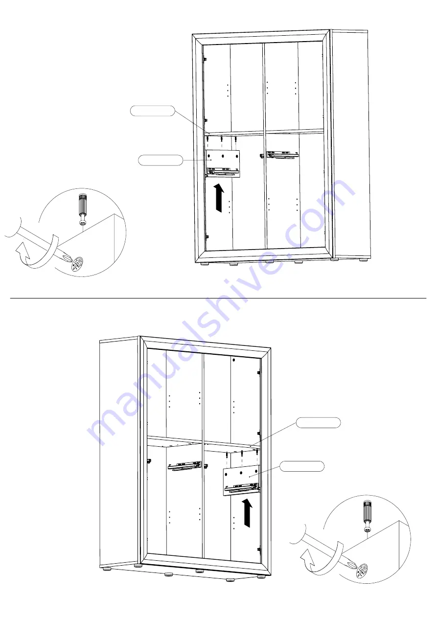 Forte ENXK421 Assembling Instruction Download Page 24