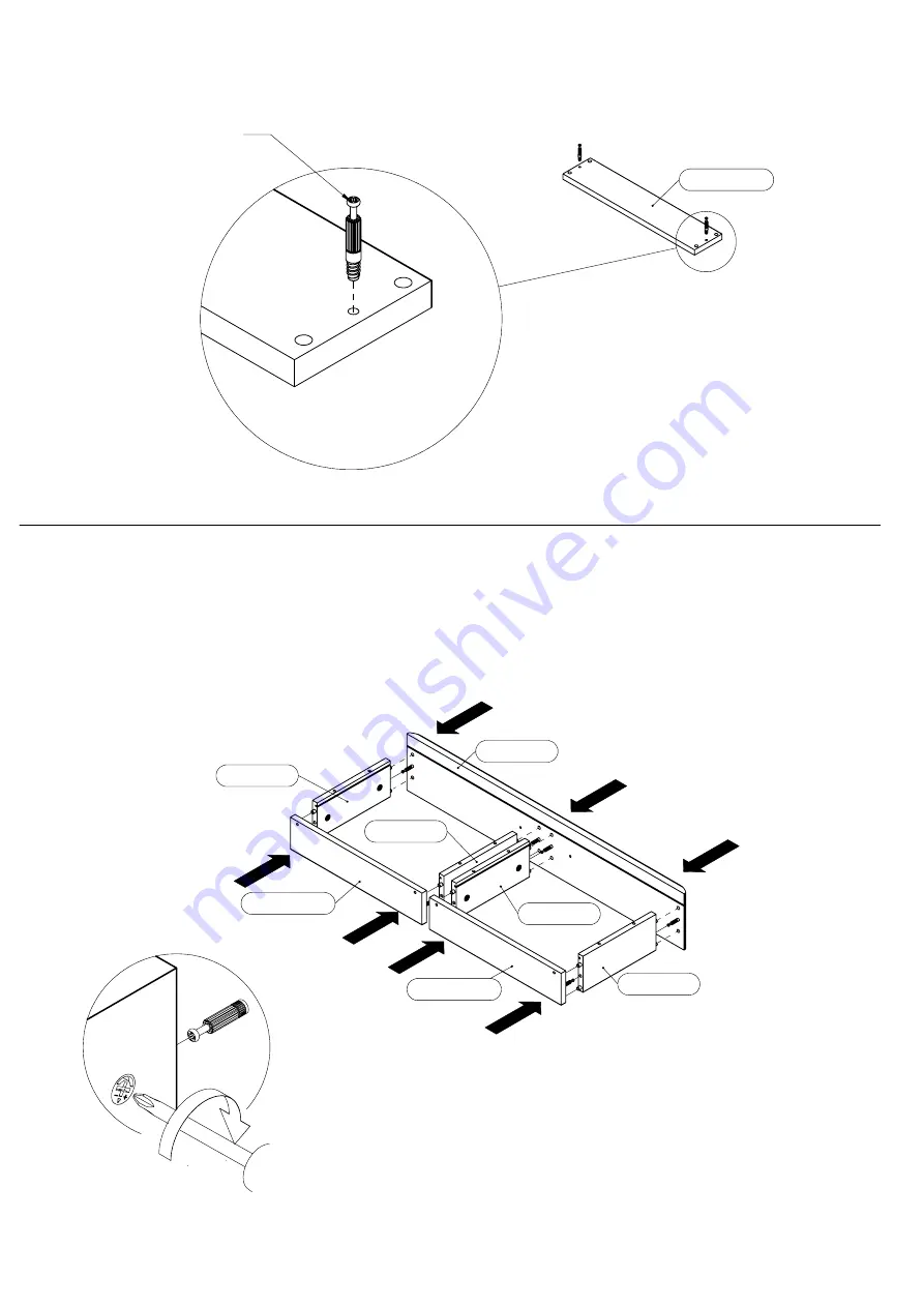 Forte ENXK421 Assembling Instruction Download Page 29