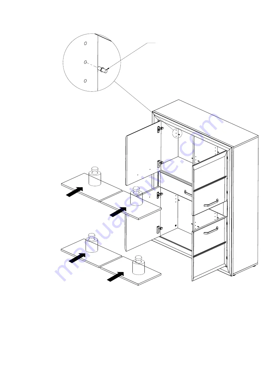 Forte ENXK421 Assembling Instruction Download Page 37