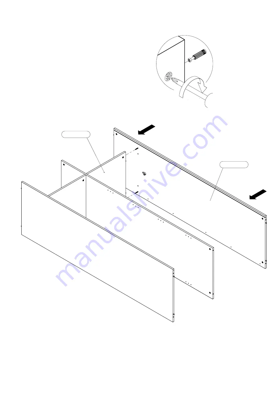 Forte ENXS821 Assembling Instruction Download Page 11