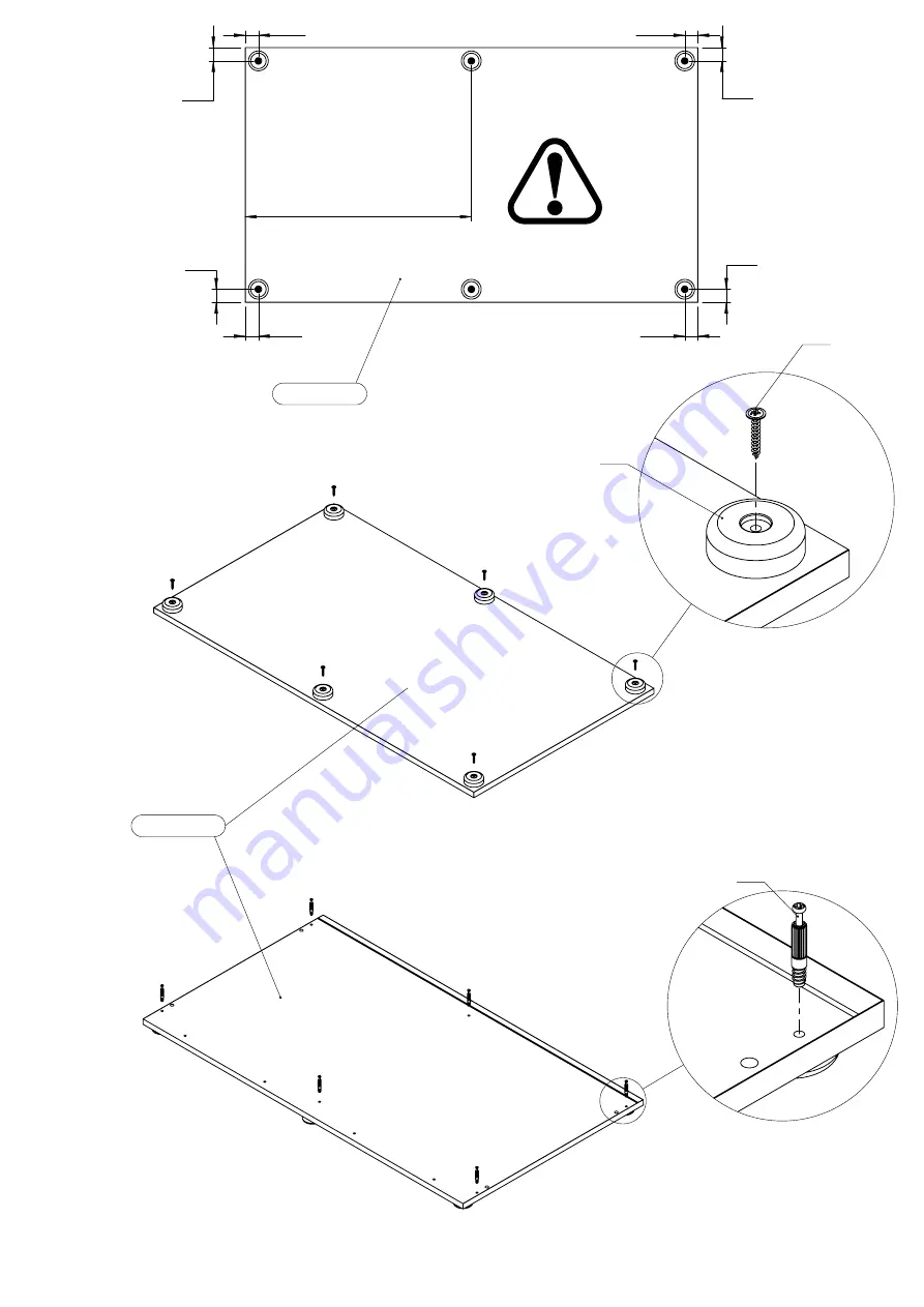 Forte ENXS821 Assembling Instruction Download Page 12