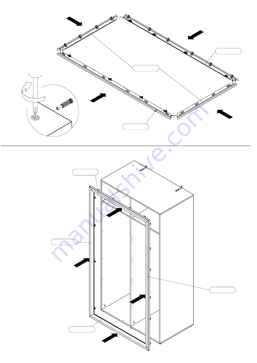 Forte ENXS821 Assembling Instruction Download Page 20