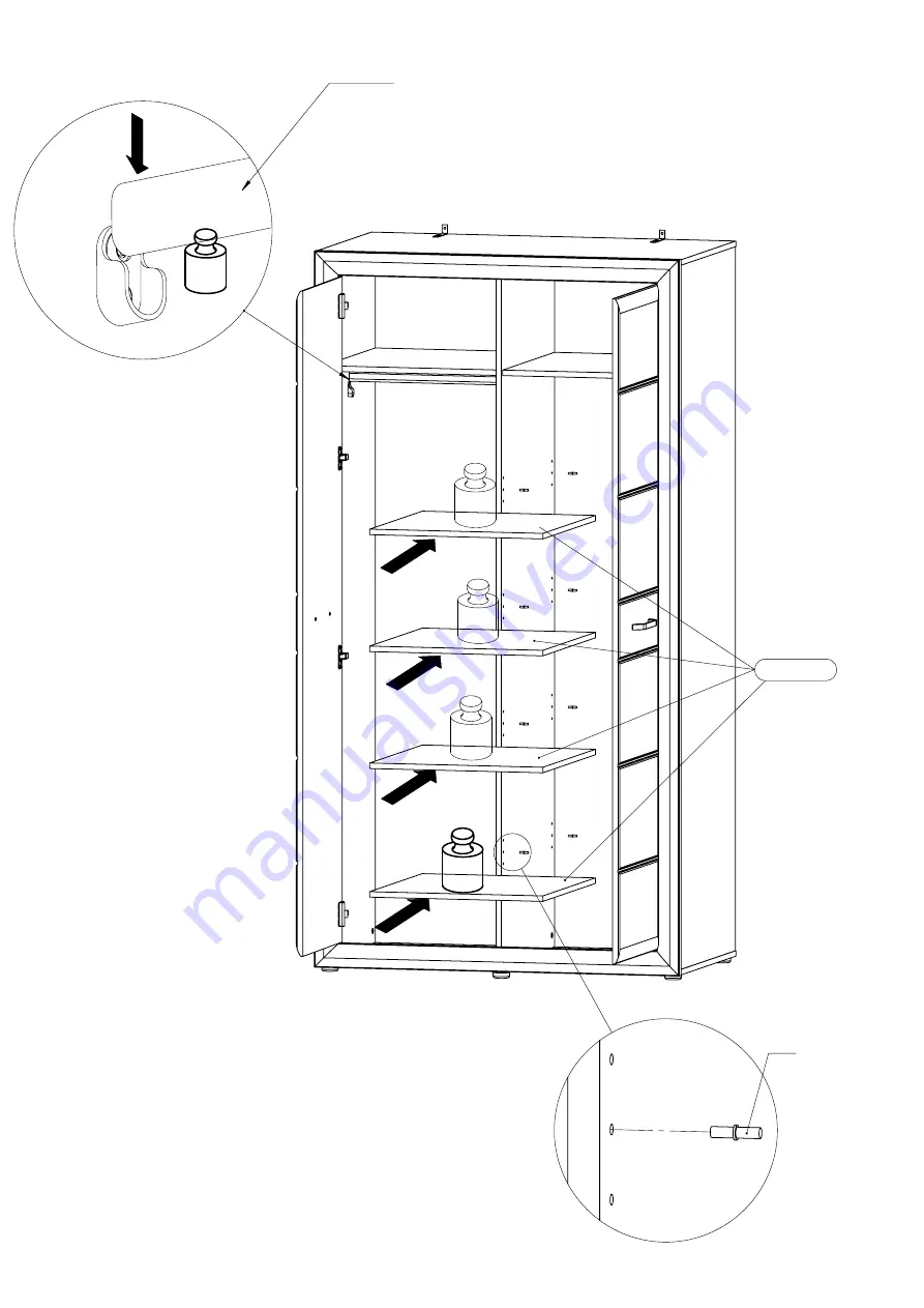 Forte ENXS821 Assembling Instruction Download Page 25