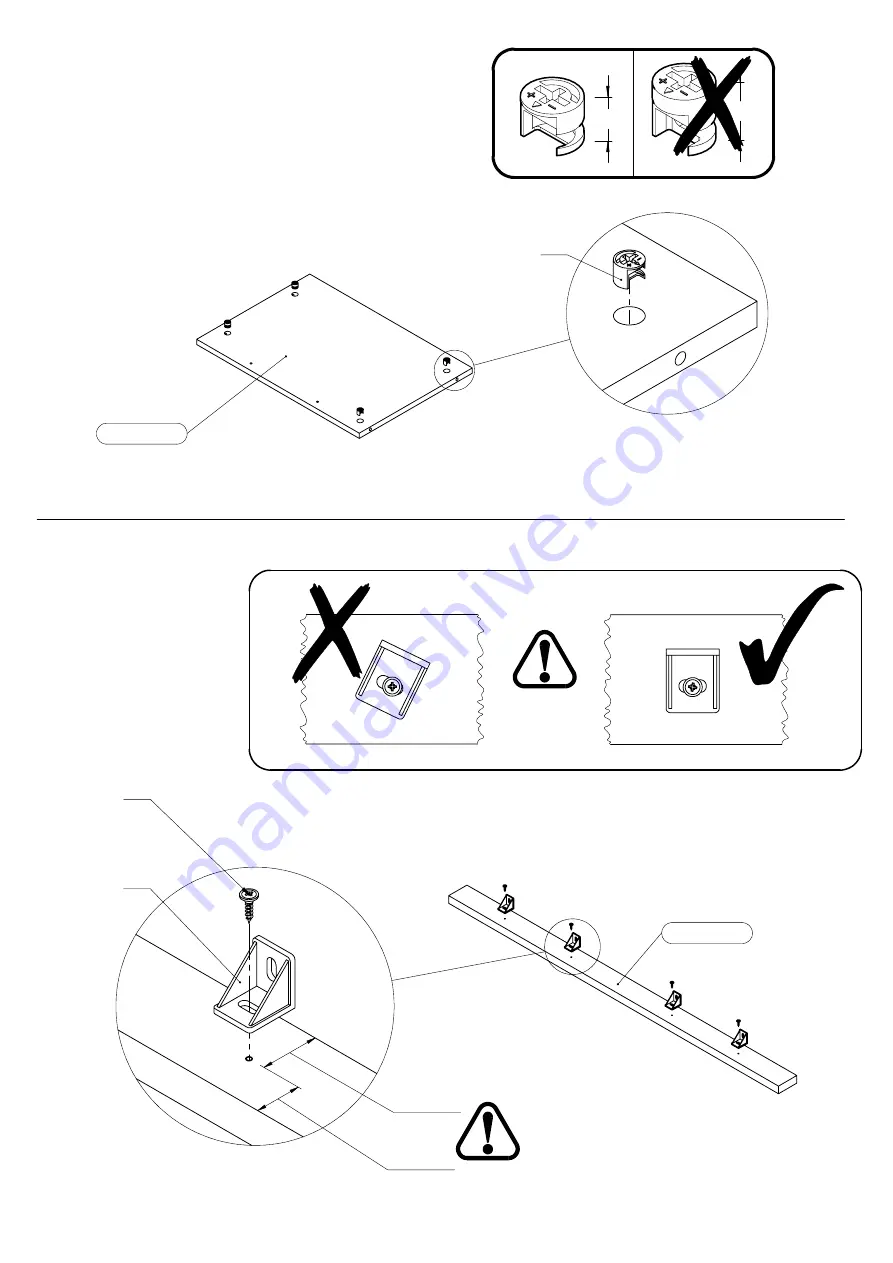 Forte EPLV621B Assembling Instruction Download Page 8