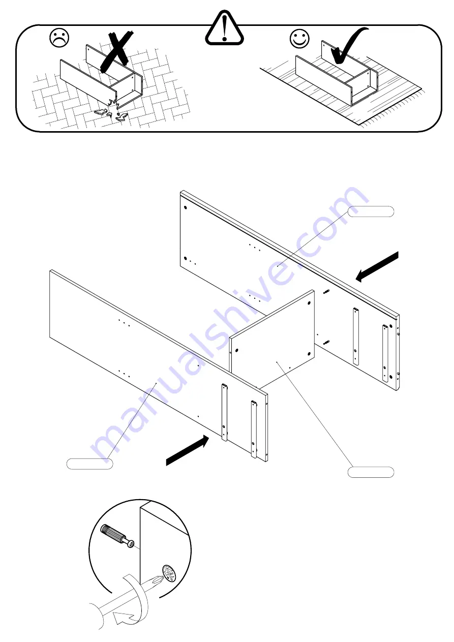 Forte EPLV621B Assembling Instruction Download Page 9