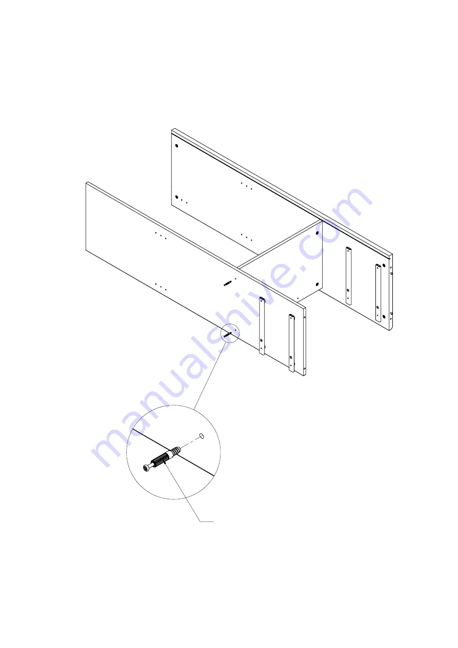 Forte EPLV621B Assembling Instruction Download Page 10