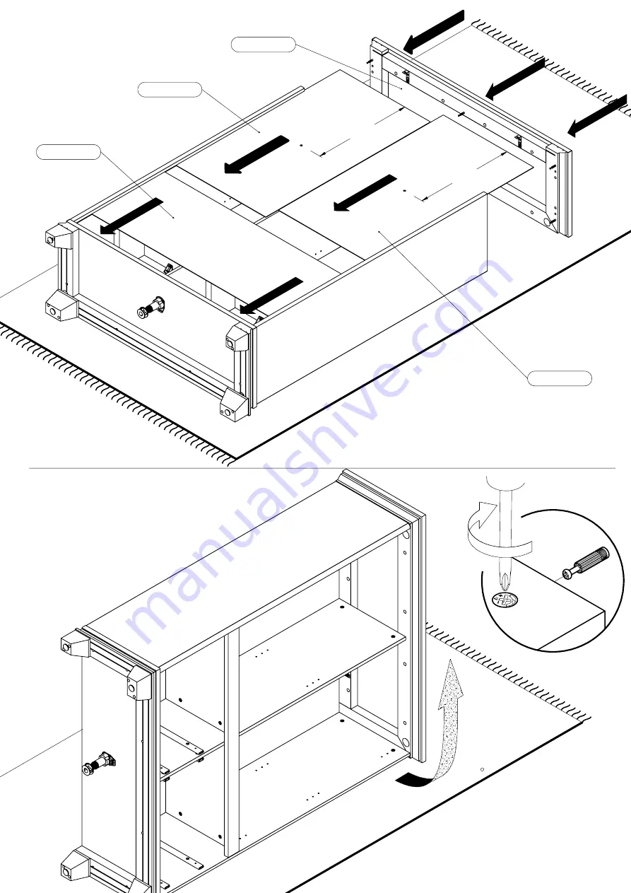 Forte EPLV621B Assembling Instruction Download Page 23