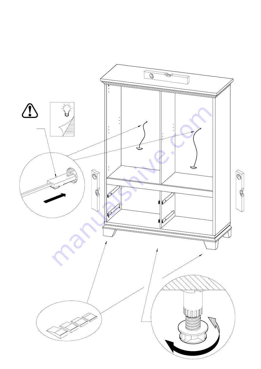 Forte EPLV621B Assembling Instruction Download Page 25