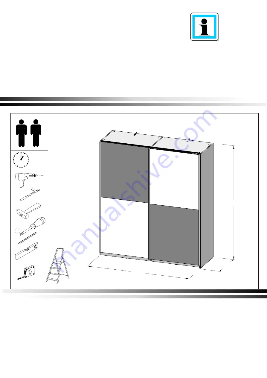 Forte EPRS922X Assembly Instructions Manual Download Page 1