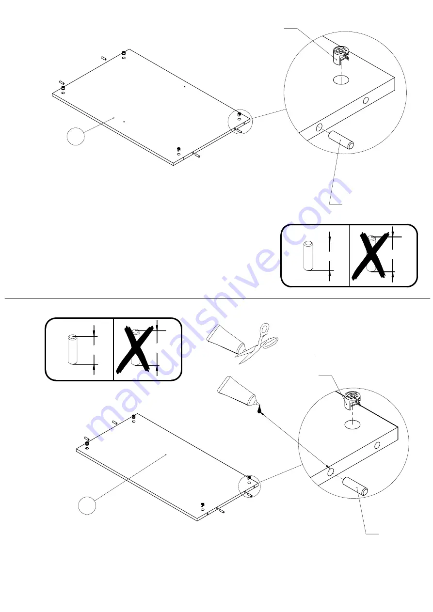 Forte EPRS922X Assembly Instructions Manual Download Page 9