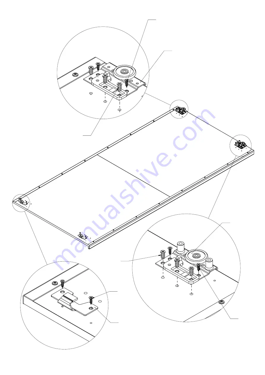 Forte EPRS922X Assembly Instructions Manual Download Page 24