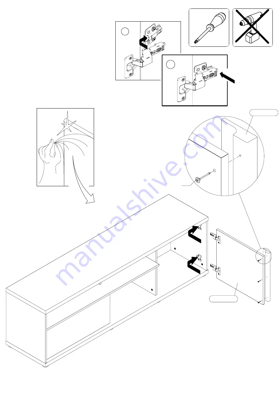 Forte ETHT131R Assembling Instruction Download Page 24