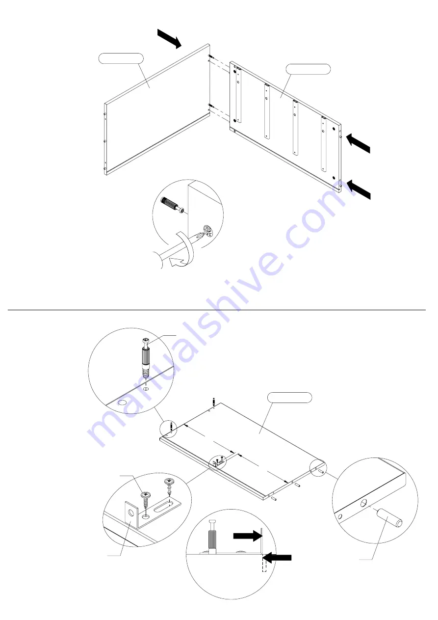 Forte EZND01R Assembling Instruction Download Page 15