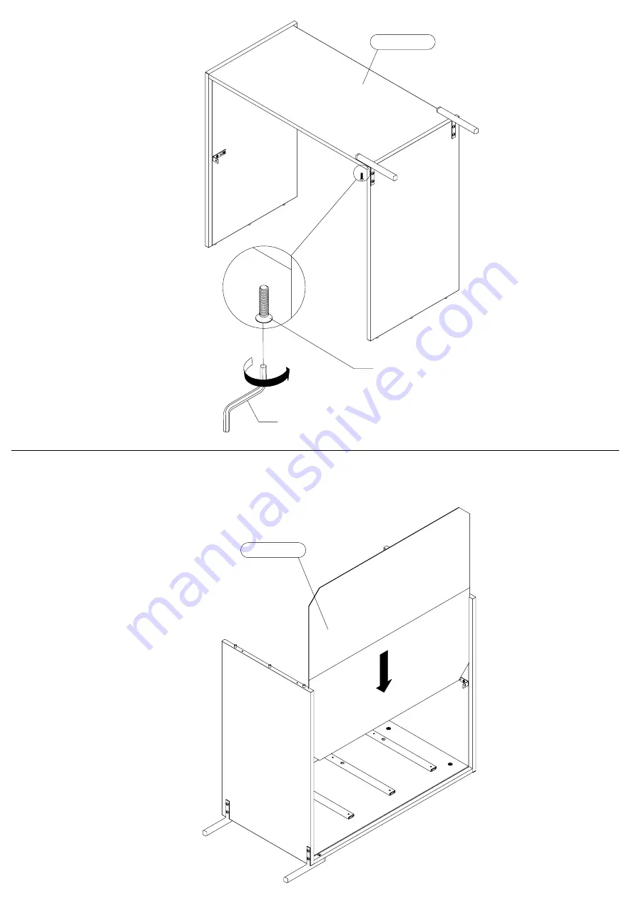 Forte EZND01R Assembling Instruction Download Page 17